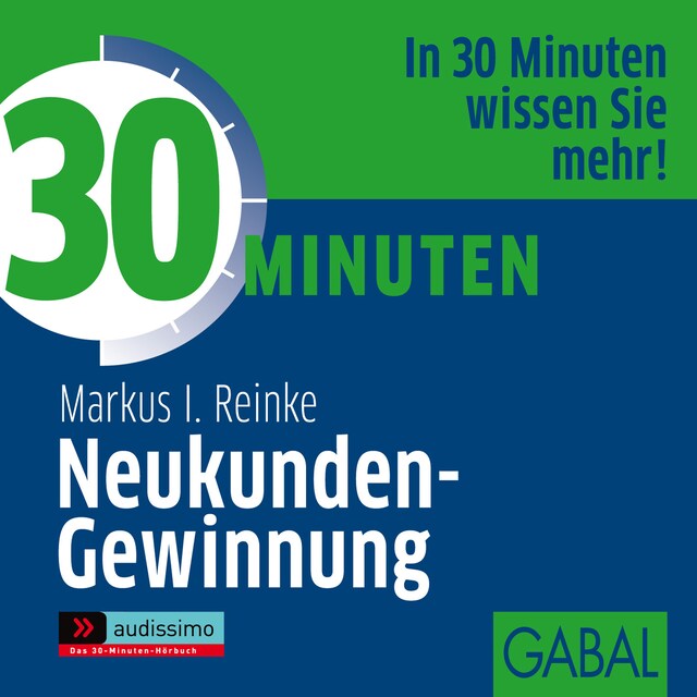 Portada de libro para 30 Minuten Neukunden-Gewinnung