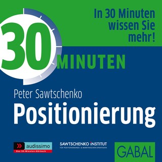 30 Minuten Positionierung als Hörbuch