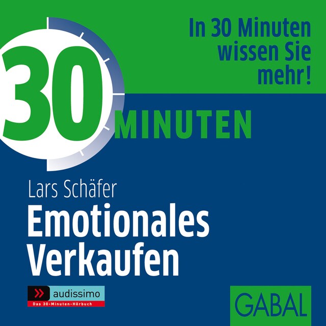 Book cover for 30 Minuten Emotionales Verkaufen