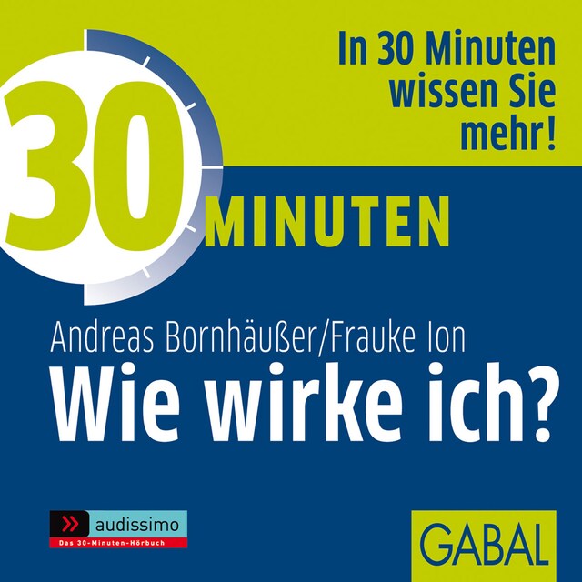 Copertina del libro per 30 Minuten Wie wirke ich?