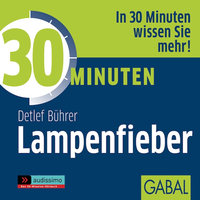 Book cover for 30 Minuten Lampenfieber