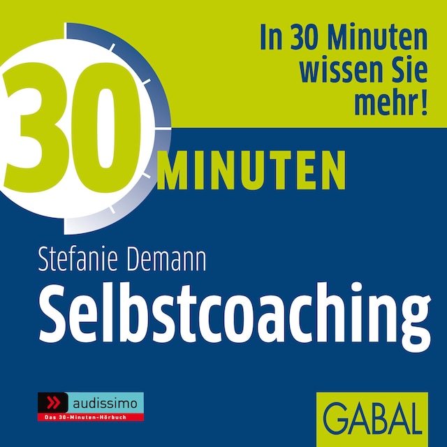 Book cover for 30 Minuten Selbstcoaching