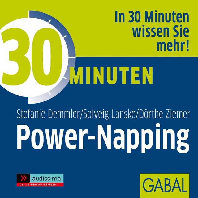 Book cover for 30 Minuten Power-Napping