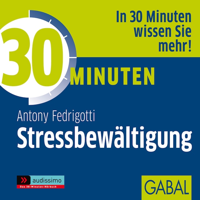 Okładka książki dla 30 Minuten Stressbewältigung