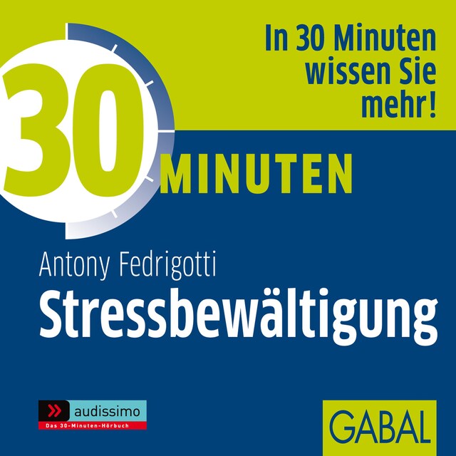 Couverture de livre pour 30 Minuten Stressbewältigung