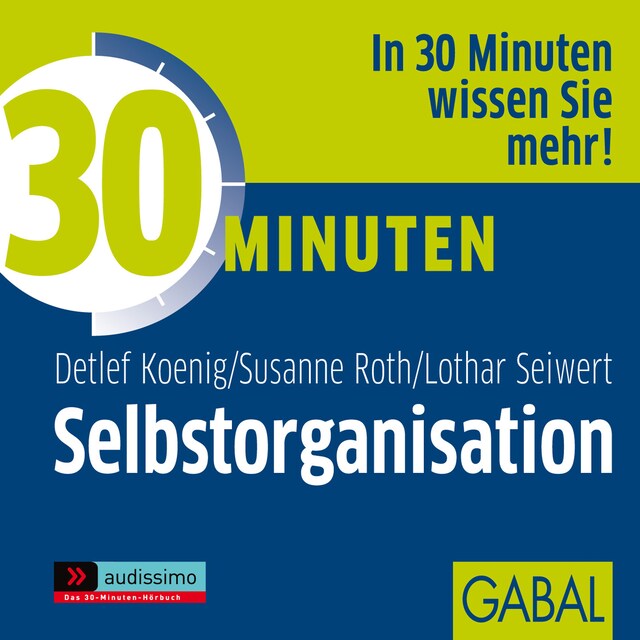 Book cover for 30 Minuten Selbstorganisation