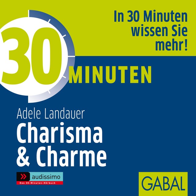 Couverture de livre pour 30 Minuten Charisma & Charme