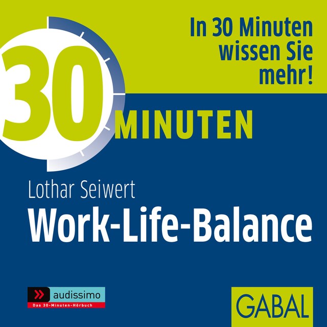 Couverture de livre pour 30 Minuten Work-Life-Balance