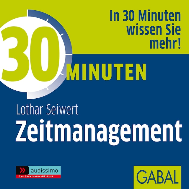 Book cover for 30 Minuten Zeitmanagement