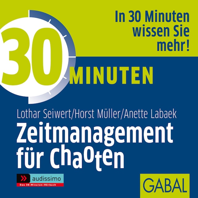 Book cover for 30 Minuten Zeitmanagement für Chaoten