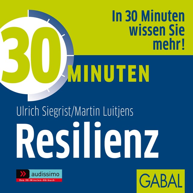 Boekomslag van 30 Minuten Resilienz