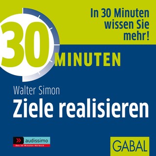 30 Minuten Ziele realisieren als Hörbuch