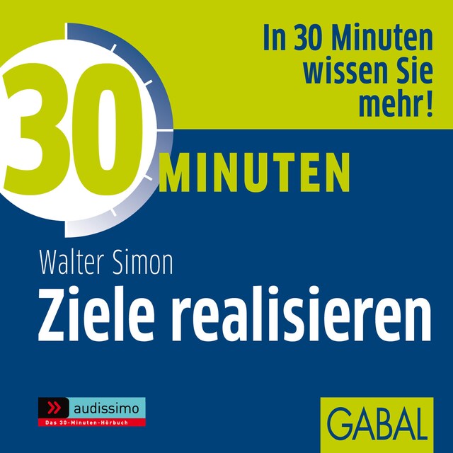 Book cover for 30 Minuten Ziele realisieren