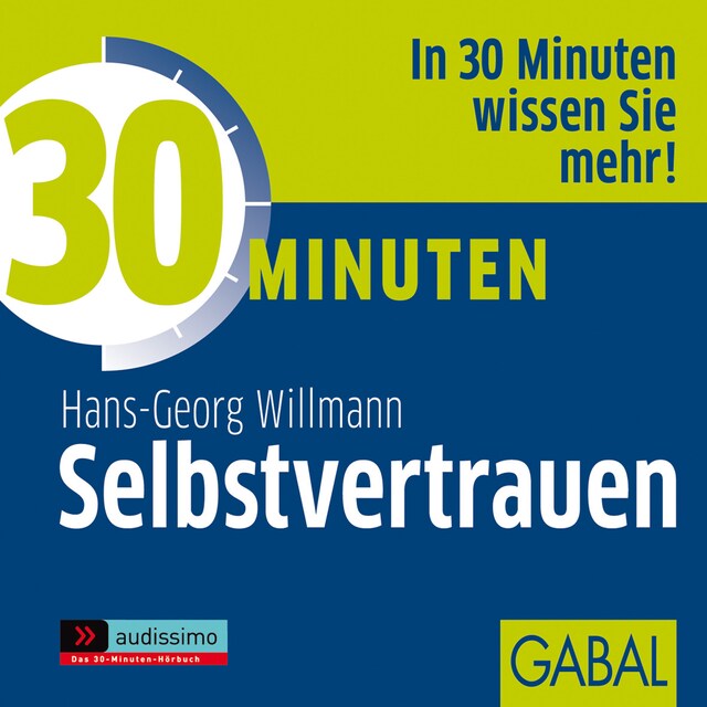 Book cover for 30 Minuten Selbstvertrauen