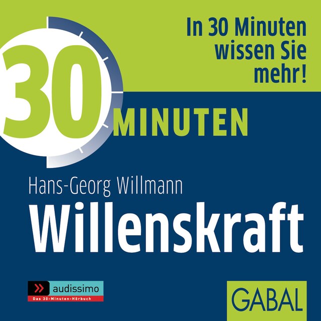 Buchcover für 30 Minuten Willenskraft