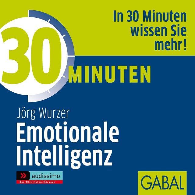 Book cover for 30 Minuten Emotionale Intelligenz