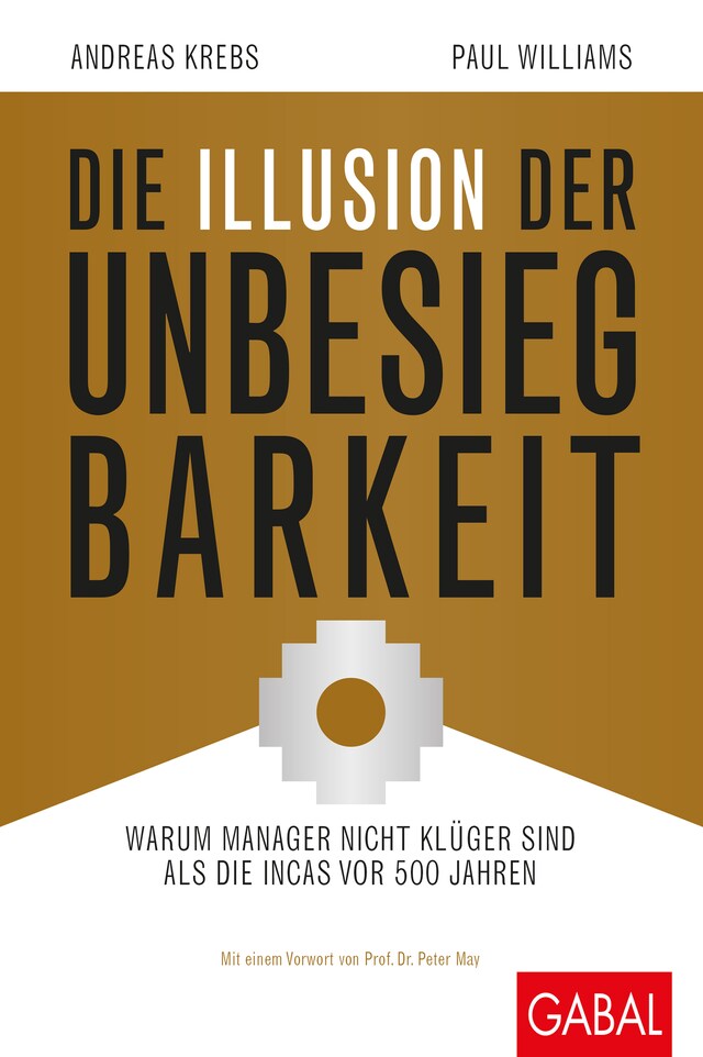 Okładka książki dla Die Illusion der Unbesiegbarkeit