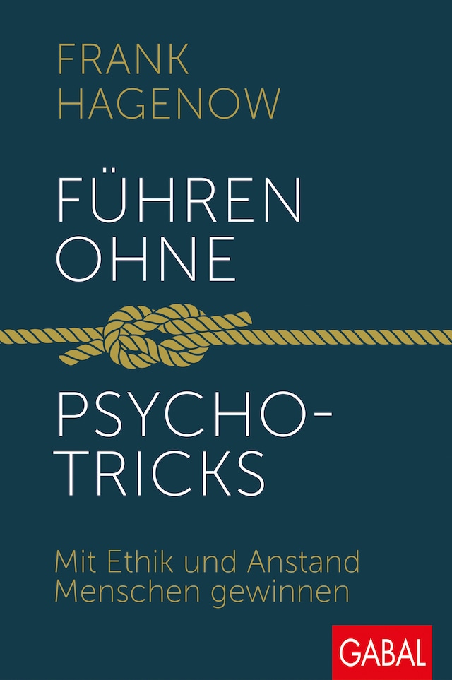Buchcover für Führen ohne Psychotricks