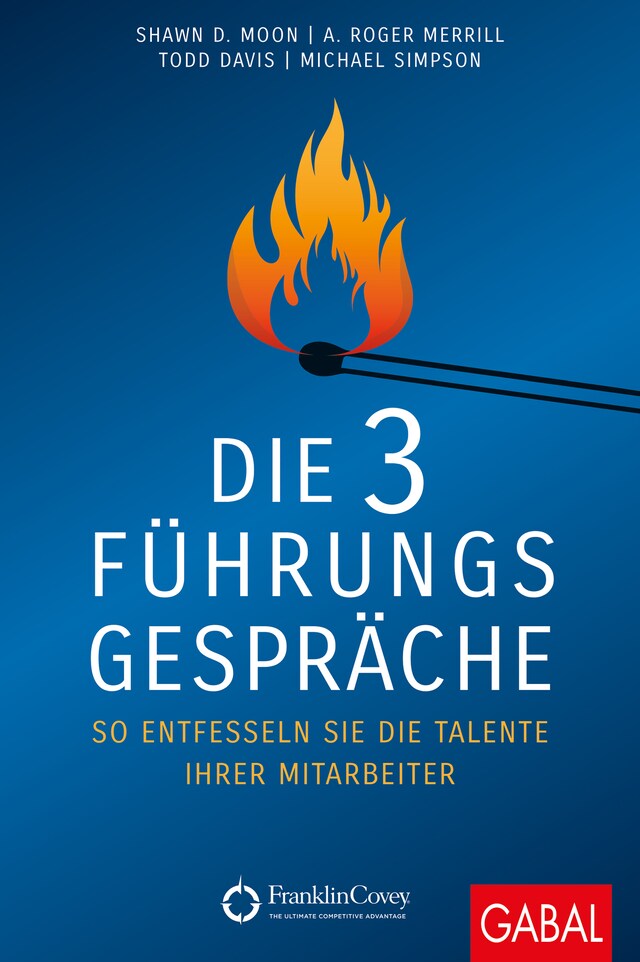Book cover for Die 3 Führungsgespräche