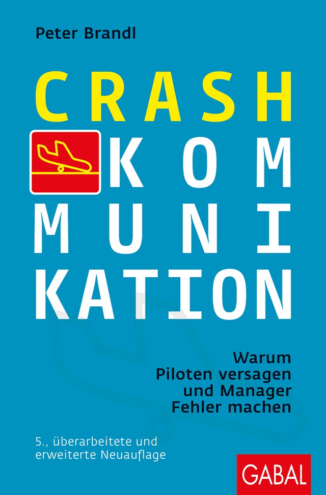 Buchcover für Crash-Kommunikation