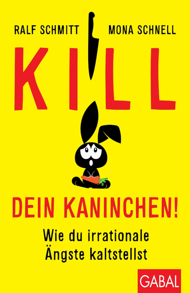 Boekomslag van Kill dein Kaninchen!