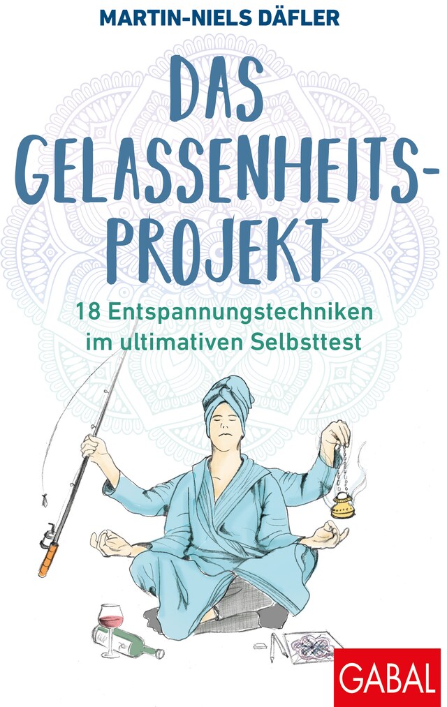 Buchcover für Das Gelassenheitsprojekt