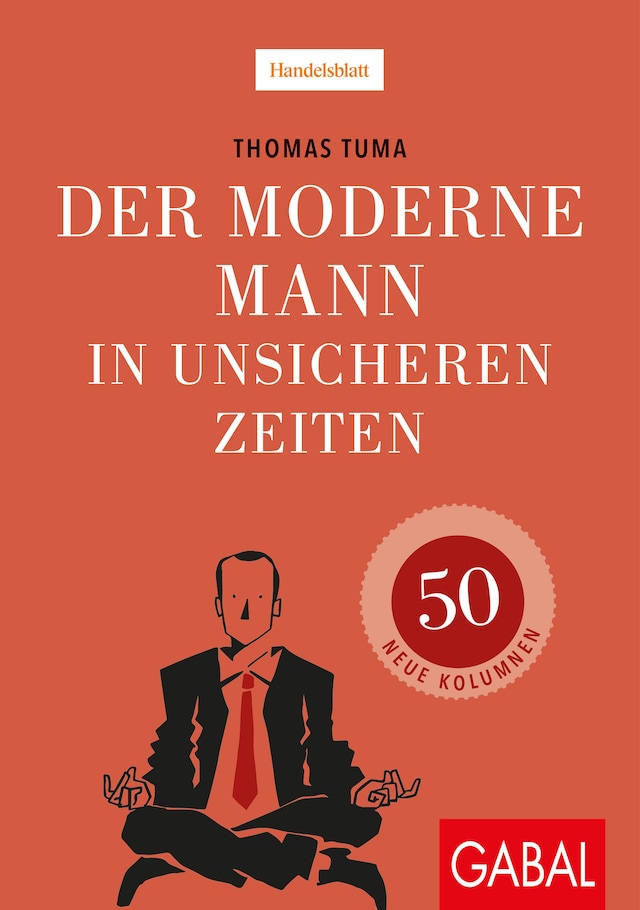 Okładka książki dla Der moderne Mann in unsicheren Zeiten