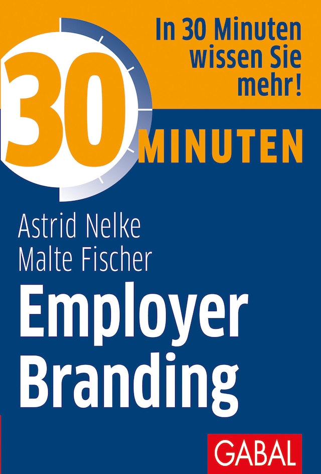 Couverture de livre pour 30 Minuten Employer Branding