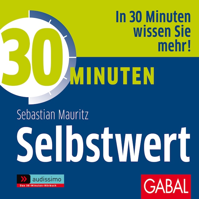 Book cover for 30 Minuten Selbstwert