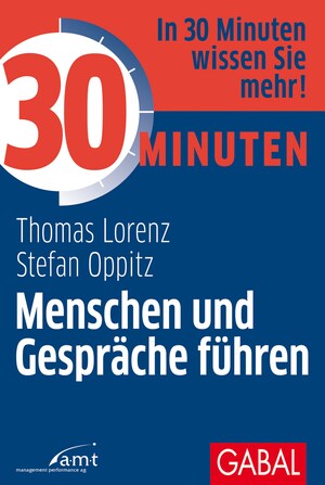 30 Minuten Menschen und Gespräche führen bookCoverFor