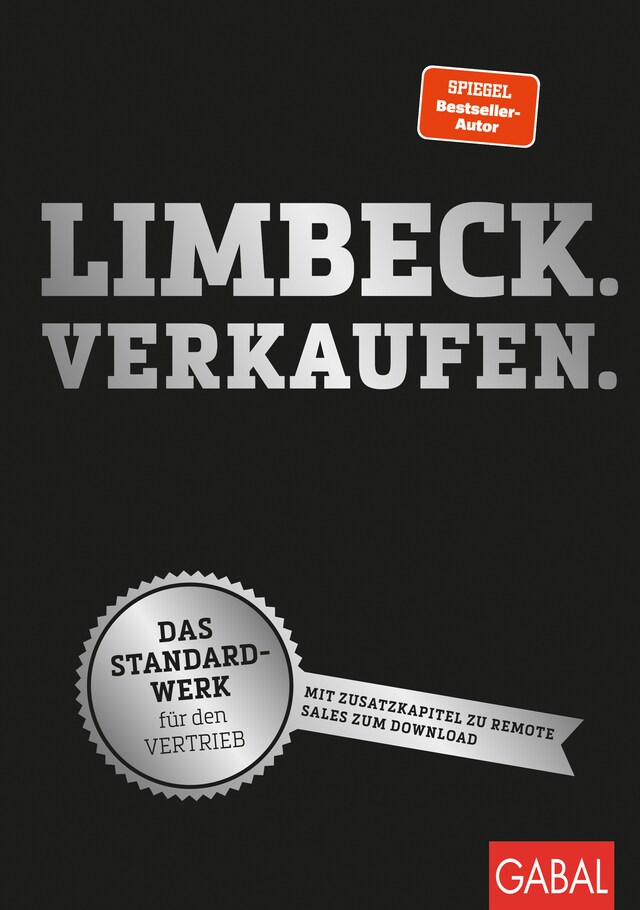 Boekomslag van Limbeck. Verkaufen.