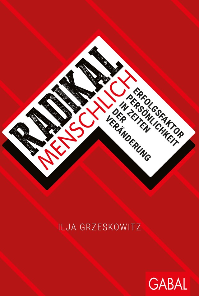 Book cover for Radikal menschlich