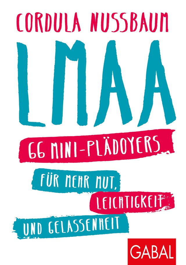 Book cover for LMAA