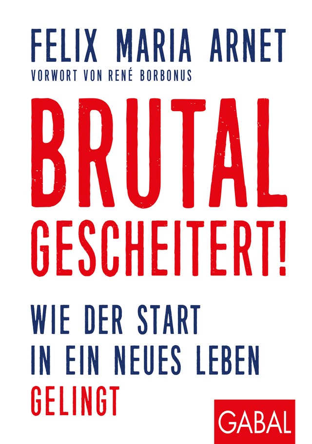Book cover for Brutal gescheitert!