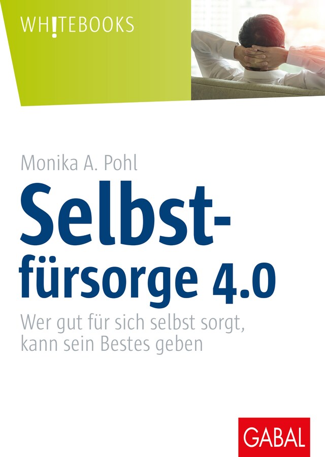 Book cover for Selbstfürsorge 4.0