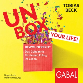Unbox your Life! als Hörbuch