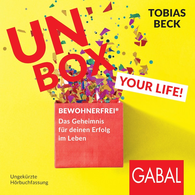 Portada de libro para Unbox your Life!