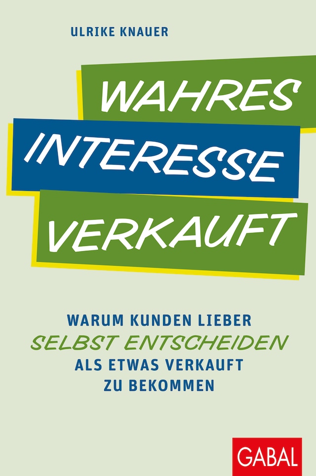 Book cover for Wahres Interesse verkauft