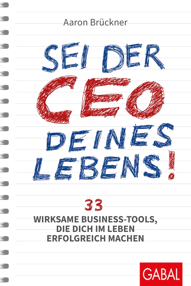 Book cover for Sei der CEO deines Lebens!