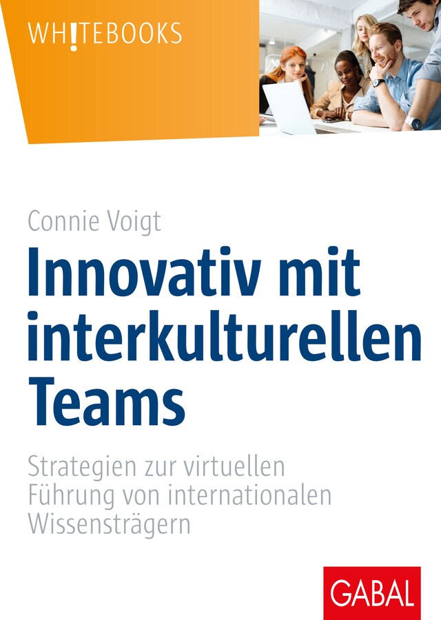 Okładka książki dla Innovativ mit interkulturellen Teams
