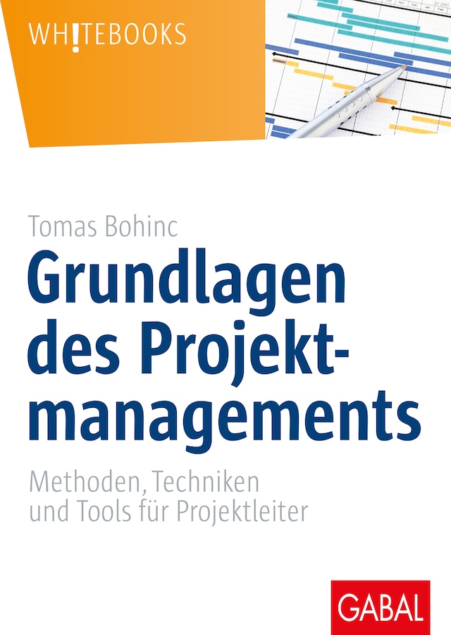 Buchcover für Grundlagen des Projektmanagements