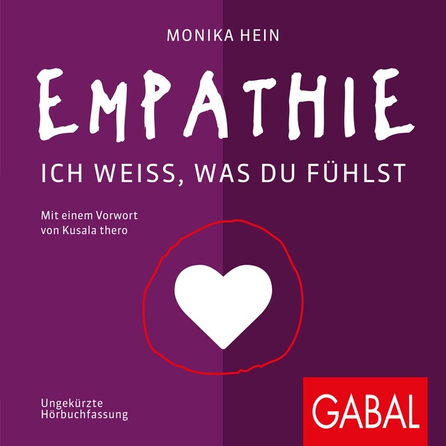 Buchcover für Empathie