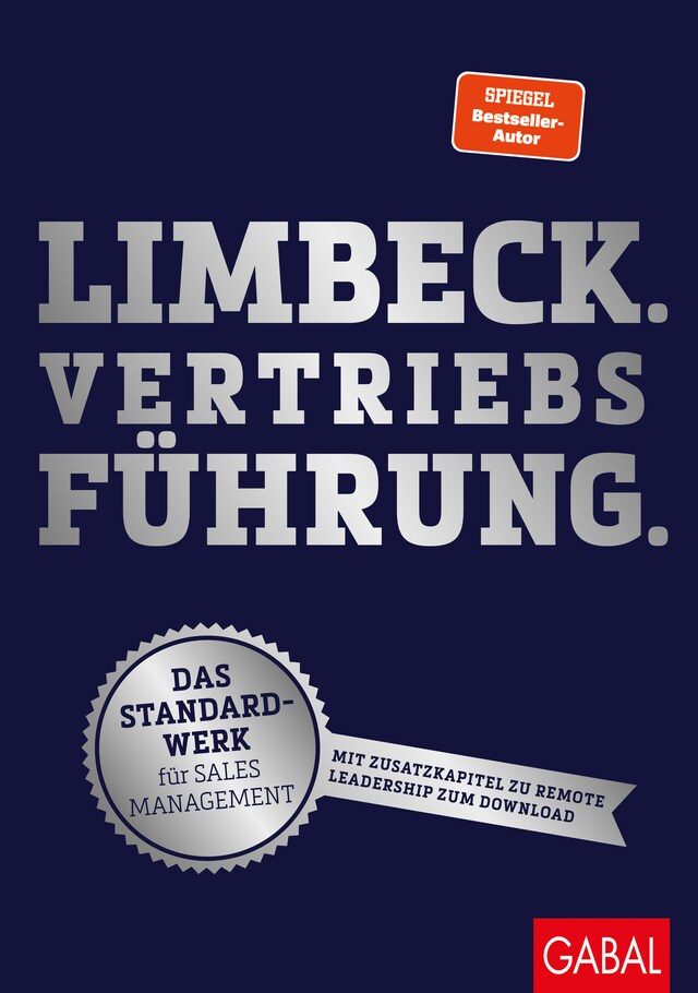 Book cover for Limbeck. Vertriebsführung.