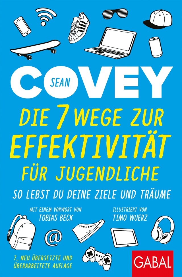 Portada de libro para Die 7 Wege zur Effektivität für Jugendliche