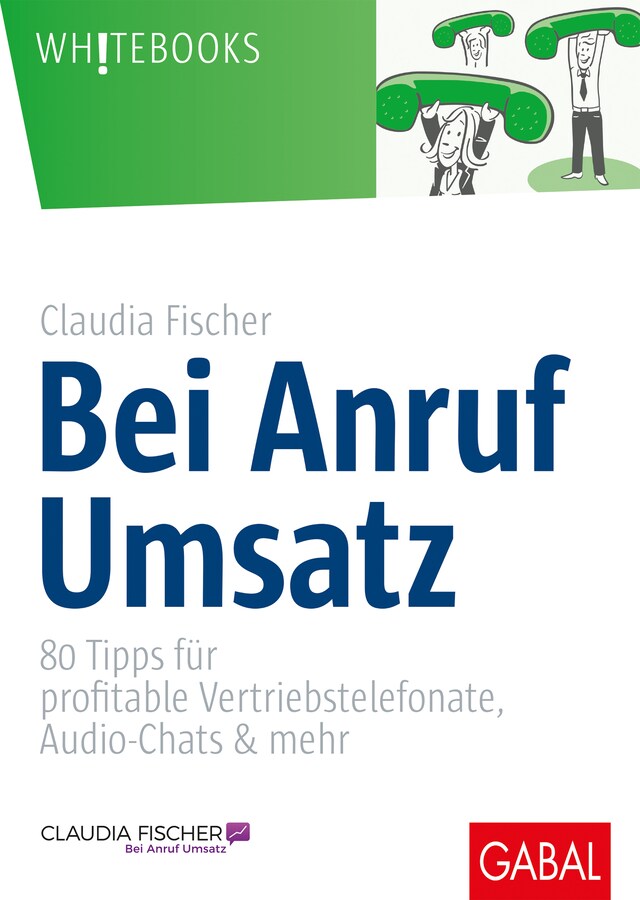Couverture de livre pour Bei Anruf Umsatz