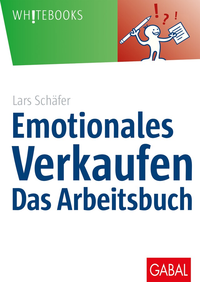 Portada de libro para Emotionales Verkaufen – das Arbeitsbuch