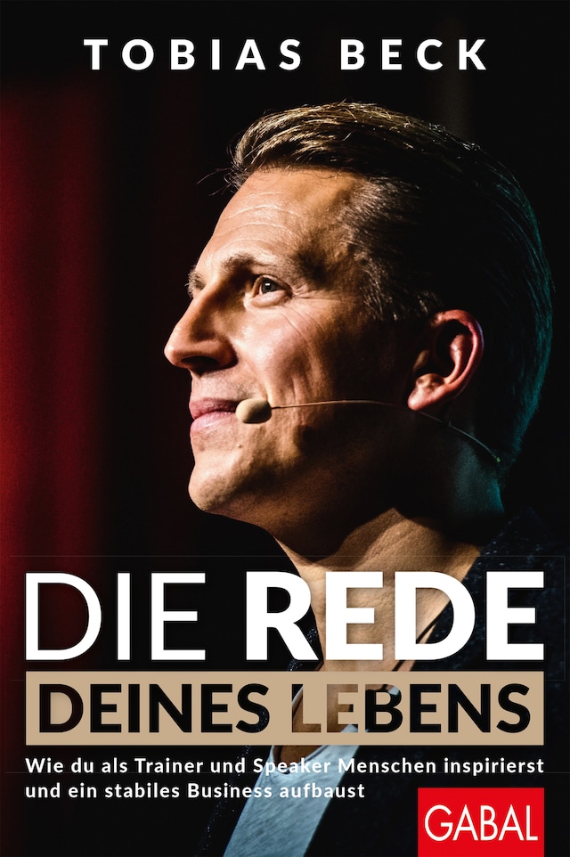 Book cover for Die Rede deines Lebens