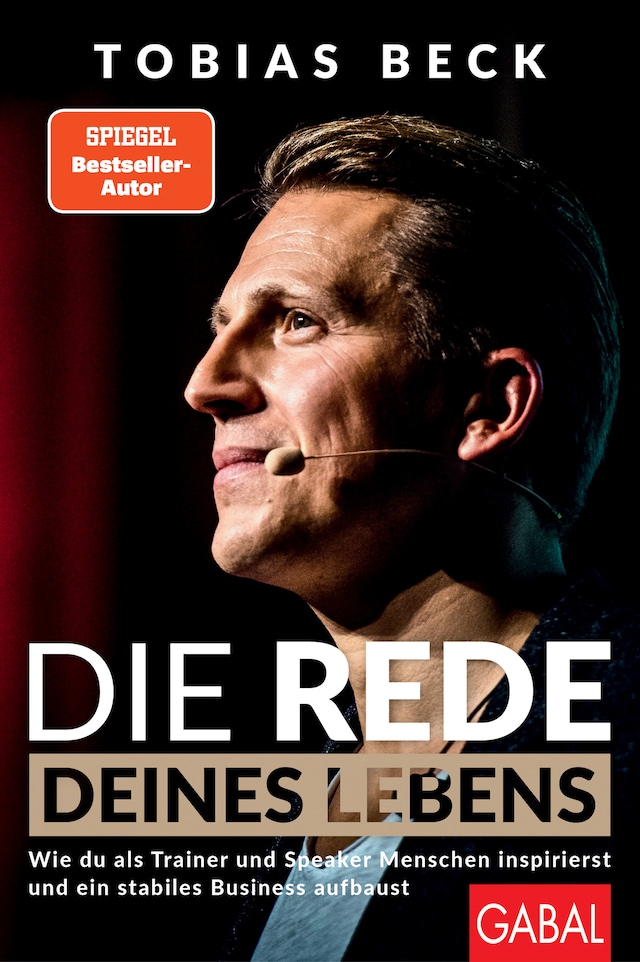 Okładka książki dla Die Rede deines Lebens