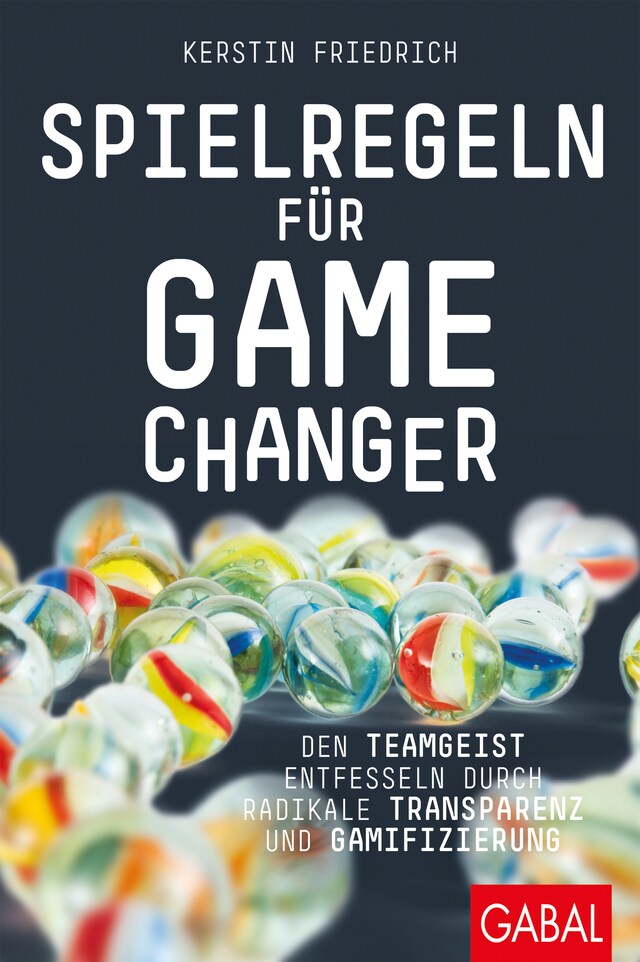 Buchcover für Spielregeln für Game Changer