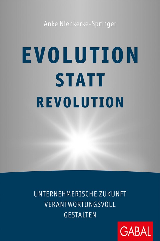 Book cover for Evolution statt Revolution